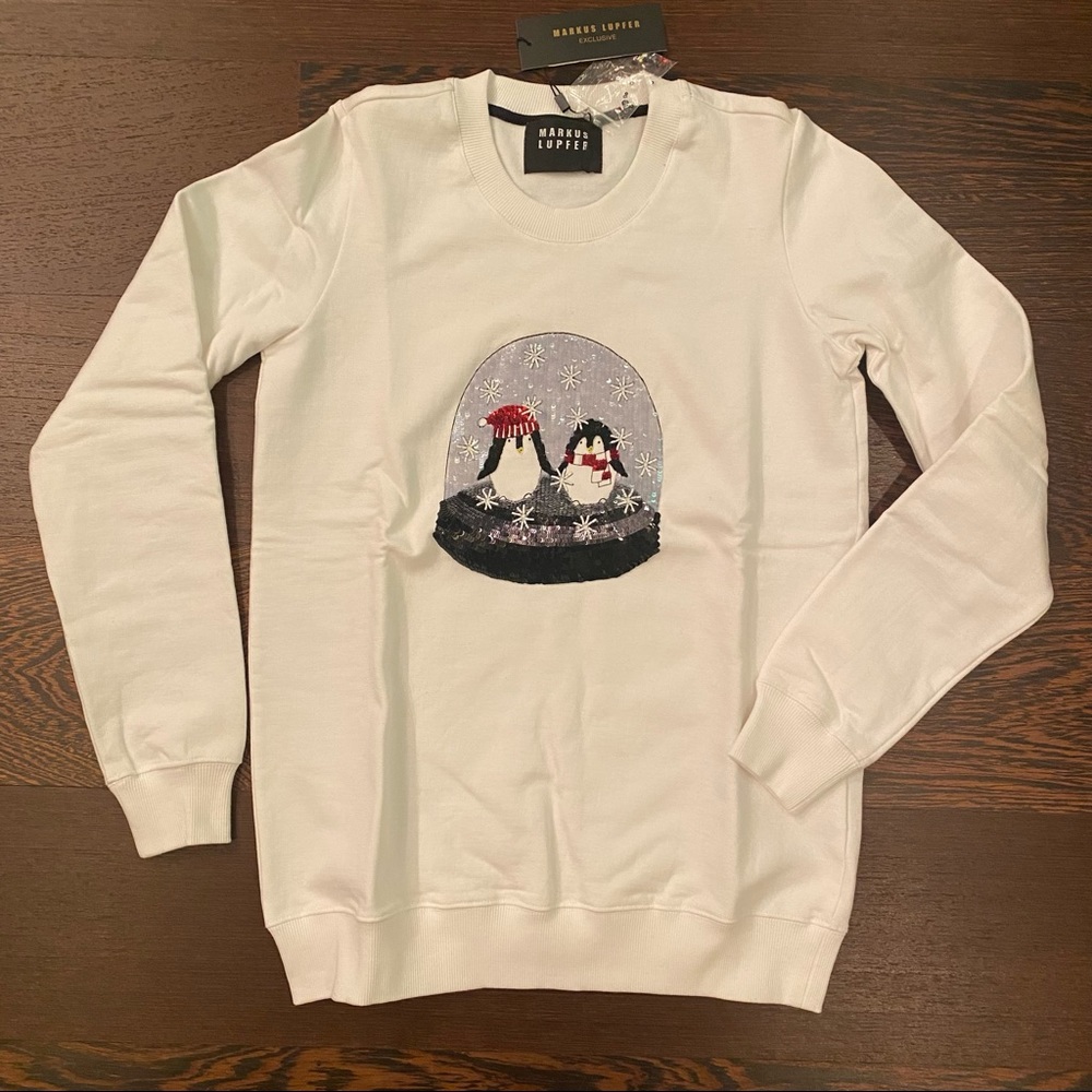 Markus Lupfer New Cotton Sweatshirt - Picture 3 of 6